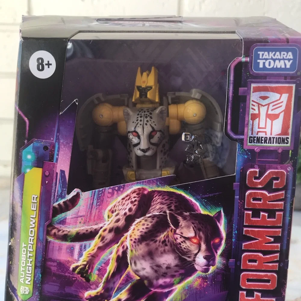 Transformers Nightprowler & Buzzsaw Legacy Autobot Deluxe Class Lot of 2